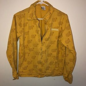 Odd Future Allover Print Gas Station Jacket